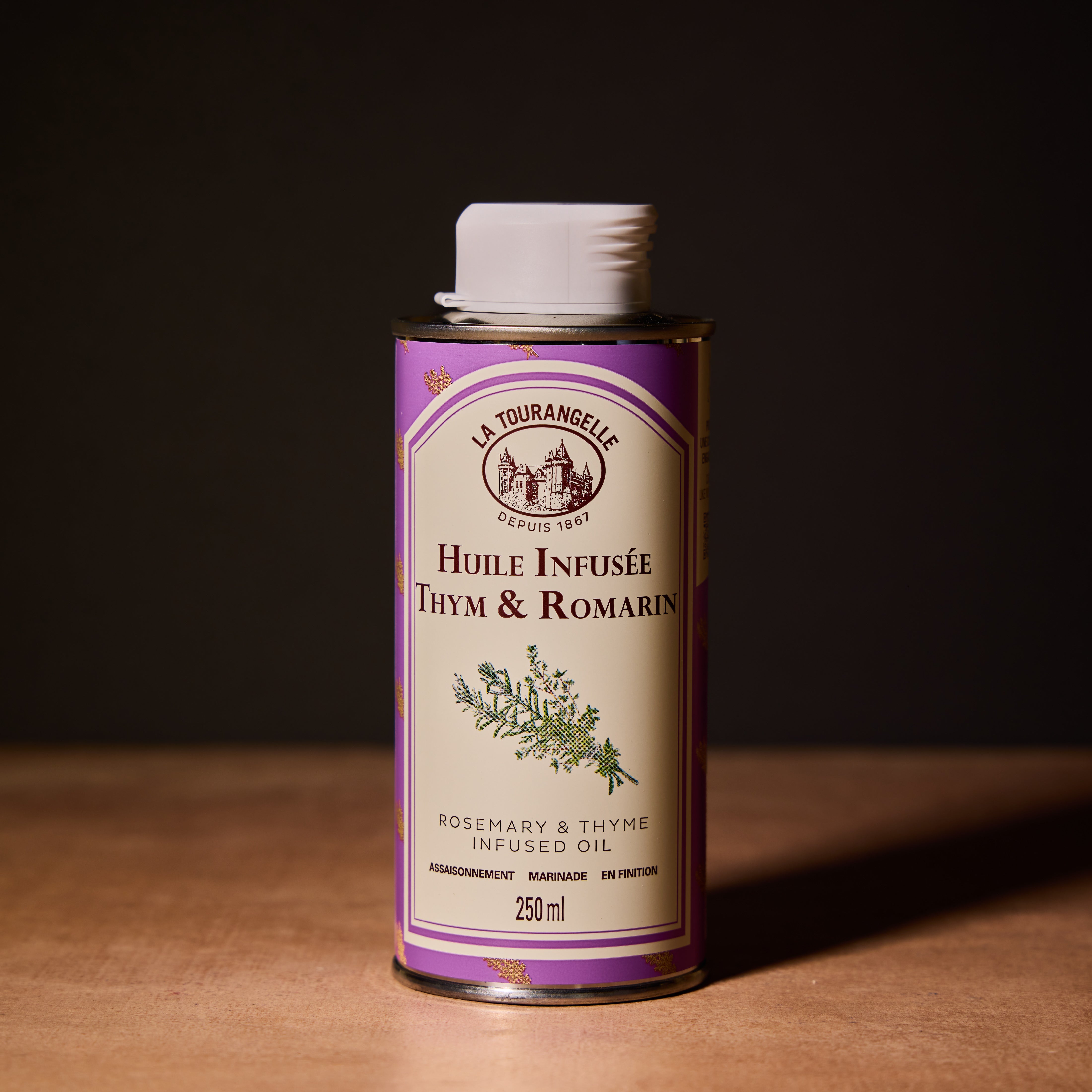 La Tourangelle rosemary and thyme infused oil, 250ml